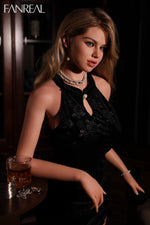 Uni Series 170cm/5ft7 G-cup Real Skin Texture Silicone Sex Doll – Maria ROS Tan 04 - BestDollForYou