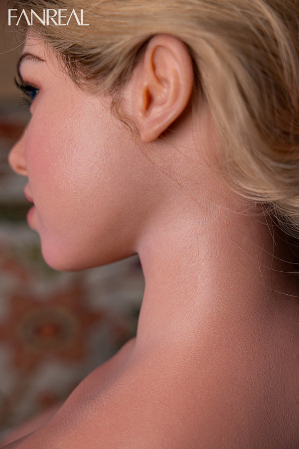 Uni Series 170cm/5ft7 G-cup Real Skin Texture Silicone Sex Doll – Maria ROS Tan 03 - BestDollForYou