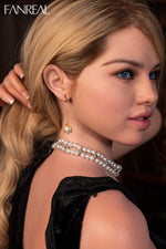 Uni Series 170cm/5ft7 G-cup Real Skin Texture Silicone Sex Doll – Maria ROS Tan 04 - BestDollForYou