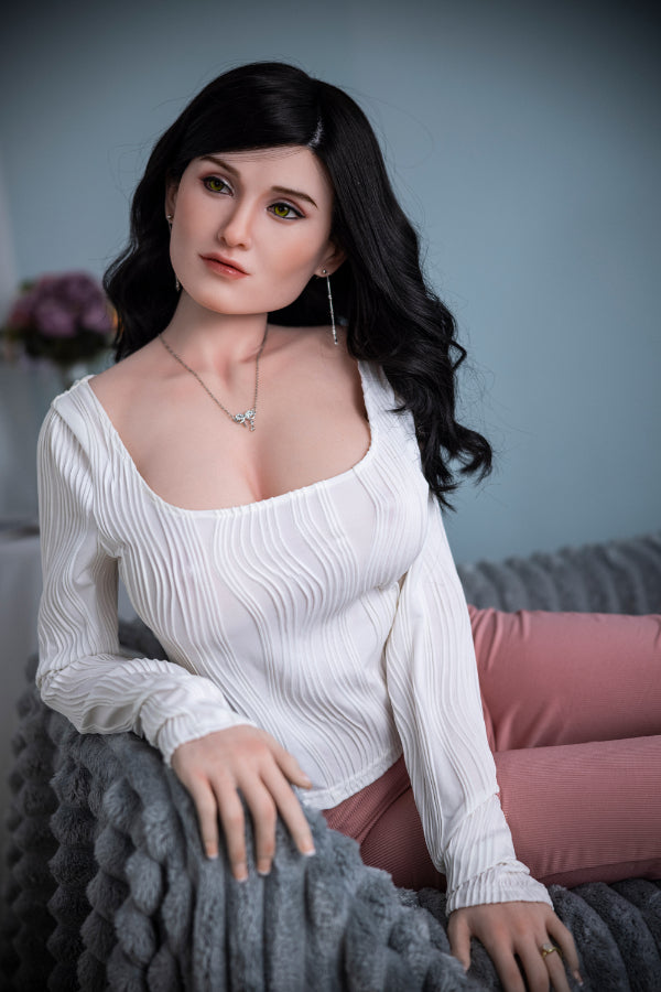 170cm/5ft7 D-cup ROS Silicone Head Sex Doll M3 - Lily