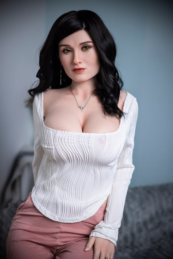 170cm/5ft7 D-cup ROS Silicone Head Sex Doll M3 - Lily - BestDollForYou