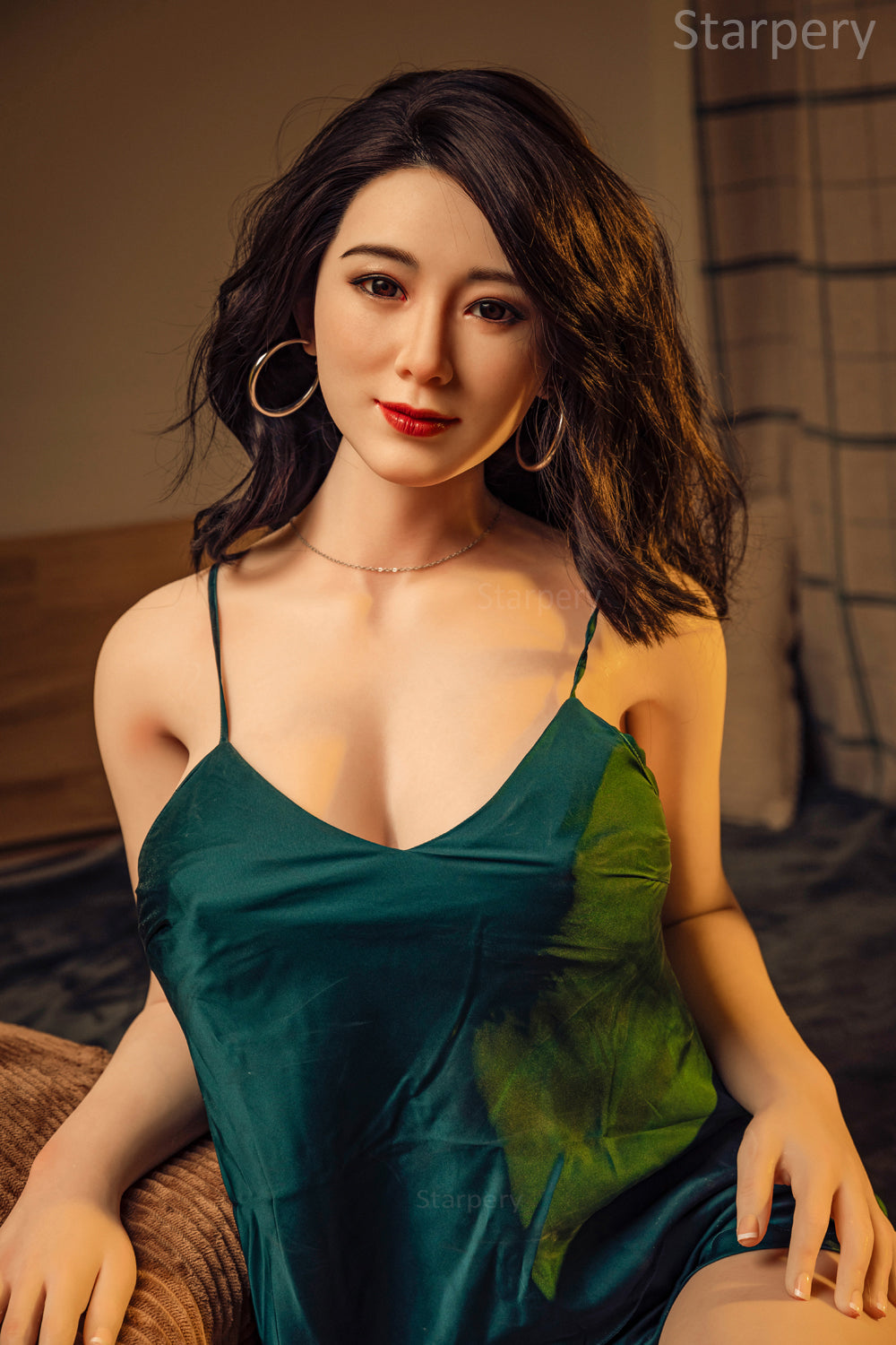 163cm/5ft4 G-cup Chinese Silicone Head Sex Doll – Hao