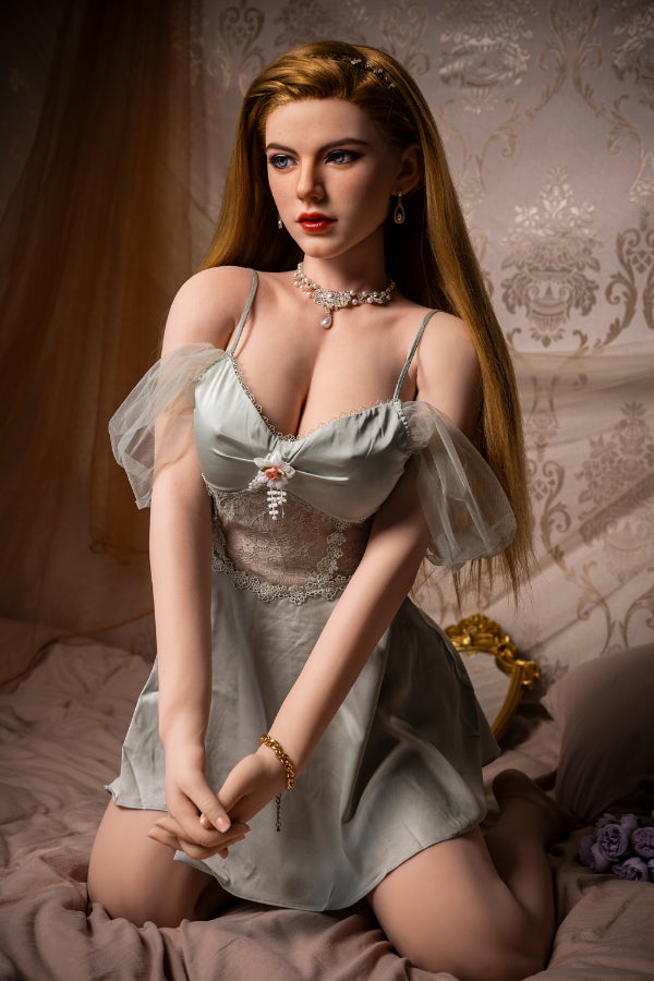 EU In Stock - 167cm/5ft6 E-cup Silicone Head Sex Doll – Natalia