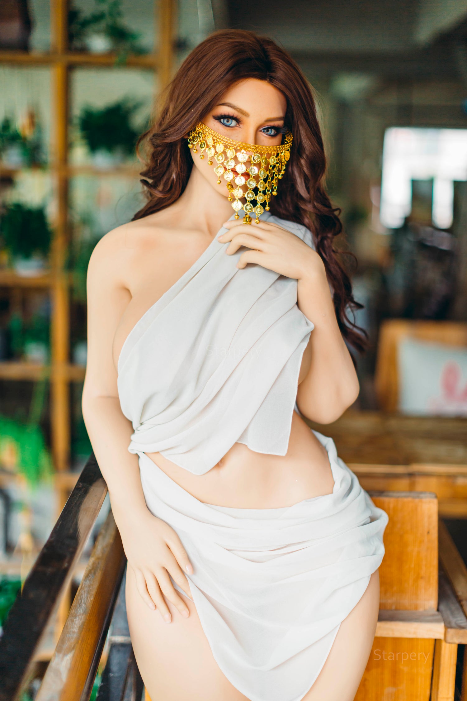 US In Stock - 165cm/5ft5 G-cup Real Skin Texture Silicone Sex Doll – Adele