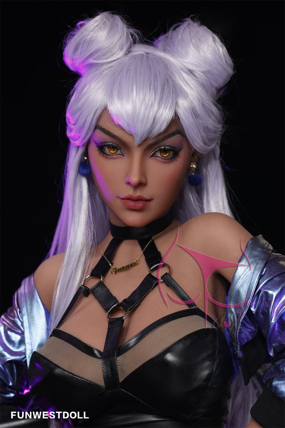 EU In Stock - 155cm/5ft1 F-Cup League of Legends Agony’s Embrace Evelynn Sex Doll - 我的商店