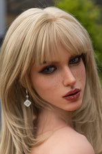 172cm/5ft8 A-Cup Silicone Head Sex Doll - Natasha ROS Head - BestDollForYou