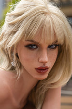 172cm/5ft8 A-Cup Silicone Head Sex Doll - Natasha ROS Head - BestDollForYou