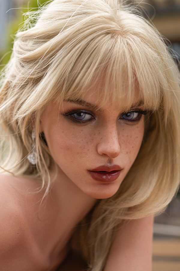 172cm/5ft8 A-Cup Silicone Head Sex Doll - Natasha ROS Head - BestDollForYou