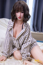 165cm/5ft5 G-Cup Japanese Bubble Butt Silicone Sex Doll - S7 - BestDollForYou