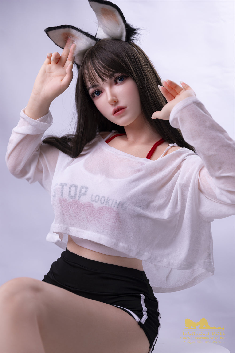 165cm/5ft5 G-Cup Japanese Bubble Butt Silicone Sex Doll - S41 - BestDollForYou