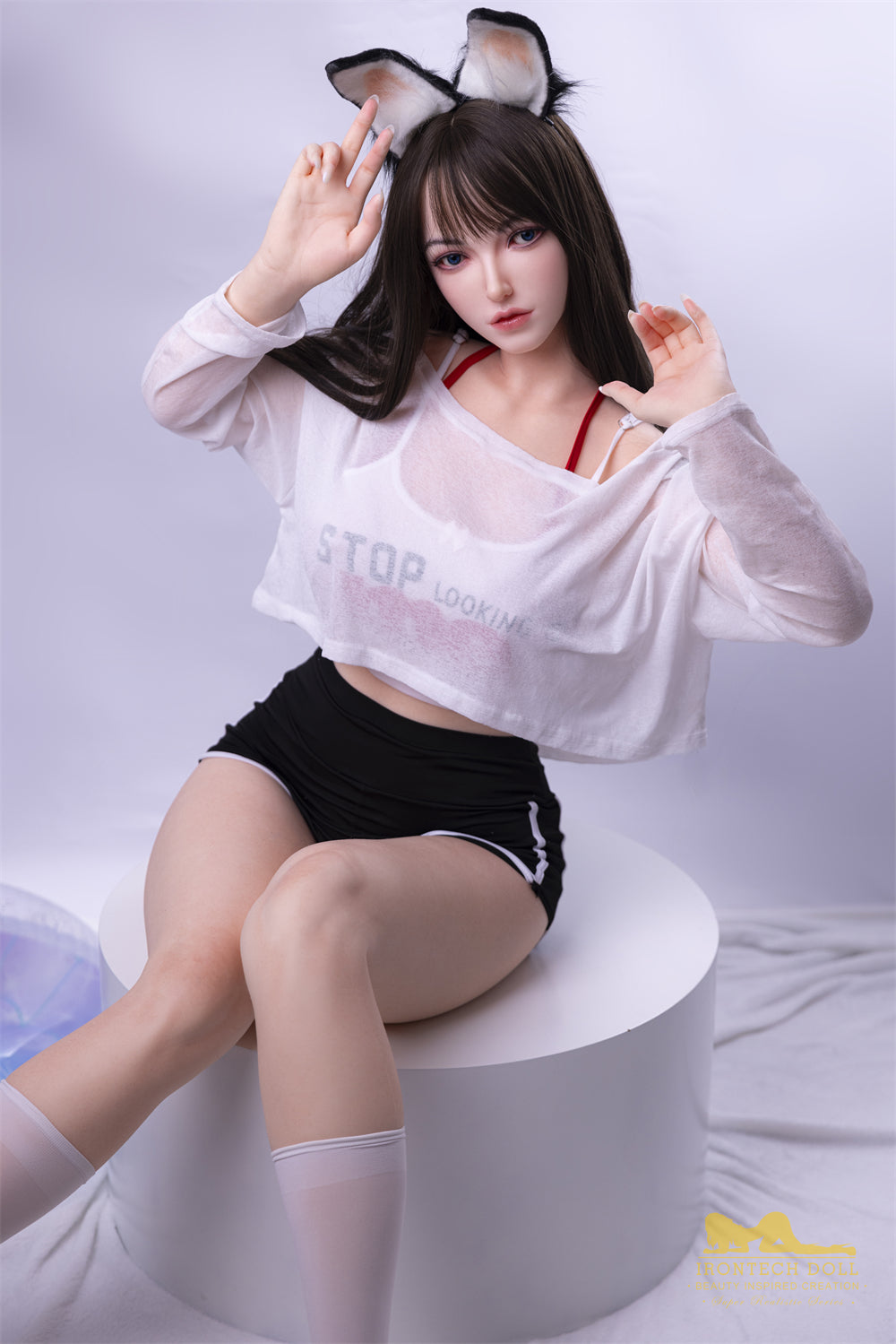 165cm/5ft5 G-Cup Japanese Bubble Butt Silicone Sex Doll - S41 - BestDollForYou