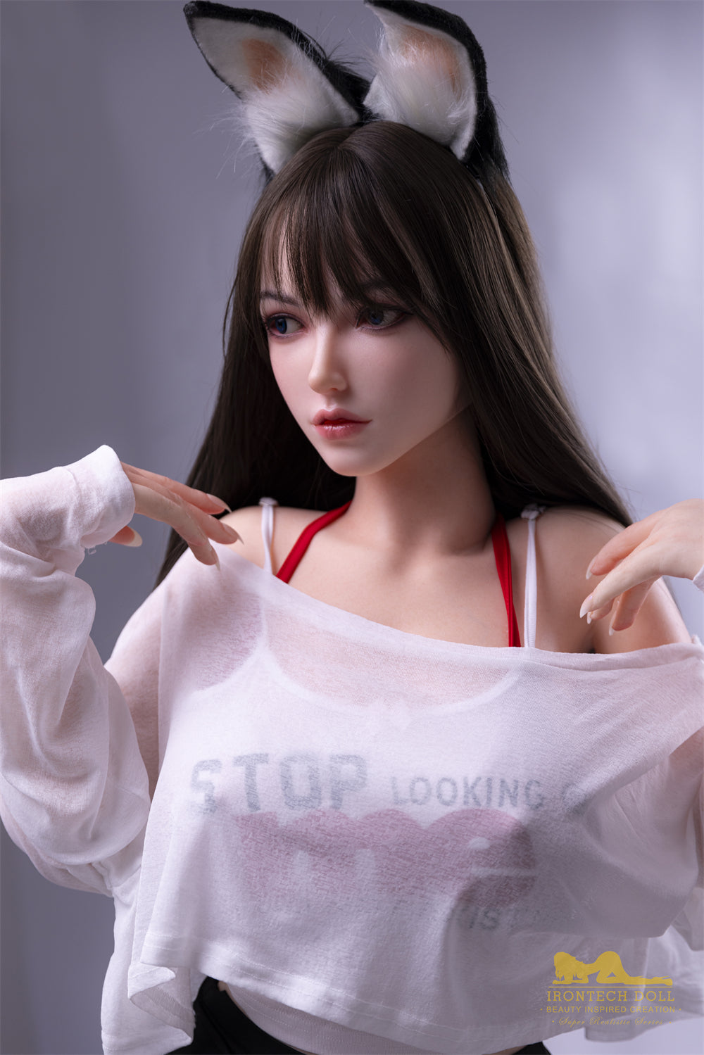 165cm/5ft5 G-Cup Japanese Bubble Butt Silicone Sex Doll - S41 - BestDollForYou