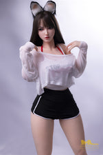 165cm/5ft5 G-Cup Japanese Bubble Butt Silicone Sex Doll - S41 - BestDollForYou