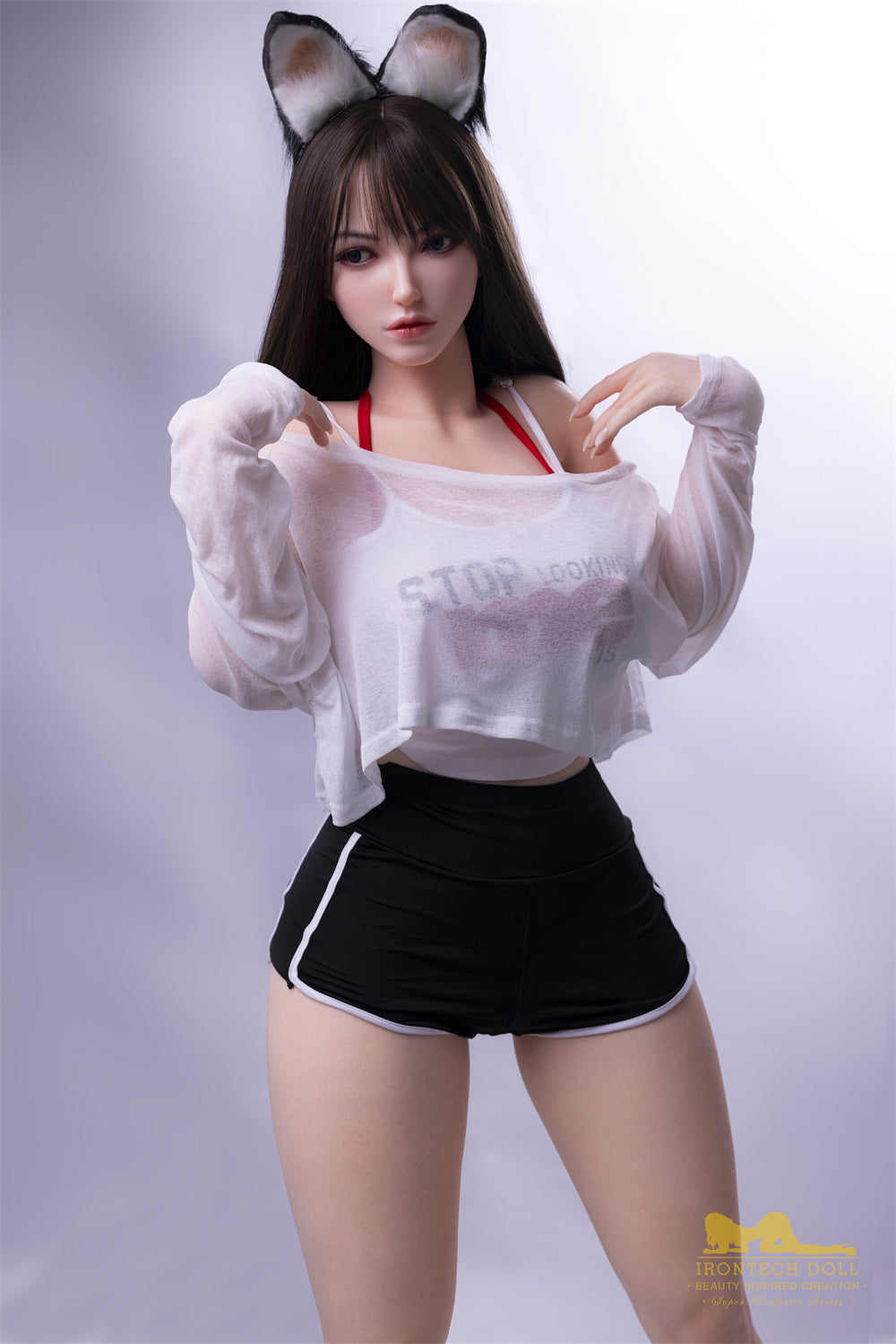 165cm/5ft5 G-Cup Japanese Bubble Butt Silicone Sex Doll - S41 - BestDollForYou