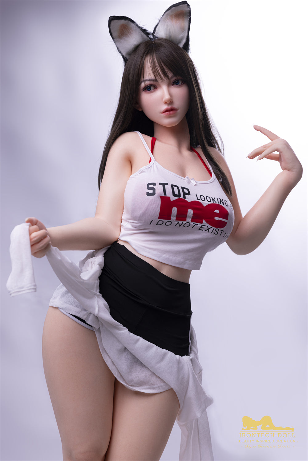 165cm/5ft5 G-Cup Japanese Bubble Butt Silicone Sex Doll - S41 - BestDollForYou