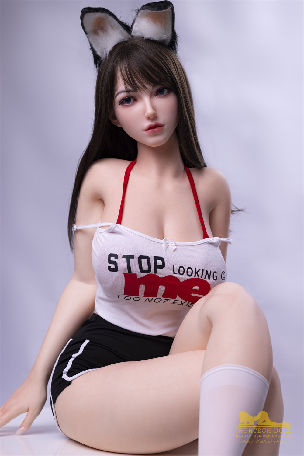 165cm/5ft5 G-Cup Japanese Bubble Butt Silicone Sex Doll - S41 - BestDollForYou