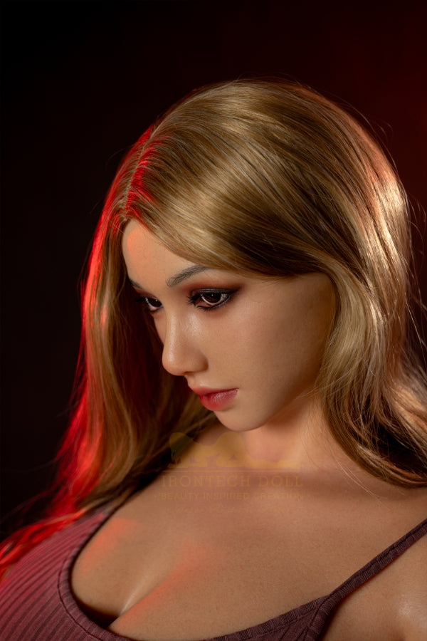 160cm/5ft3 I-cup Big Booty Silicone Sex Doll – S30 Rita - BestDollForYou