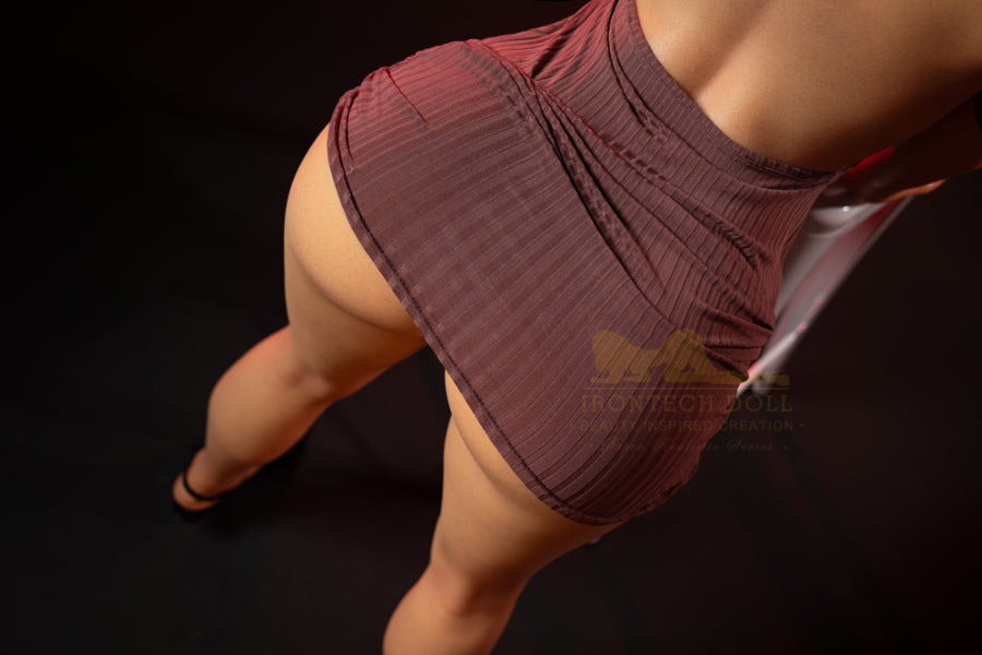 160cm/5ft3 I-cup Big Booty Silicone Sex Doll – S30 Rita - BestDollForYou