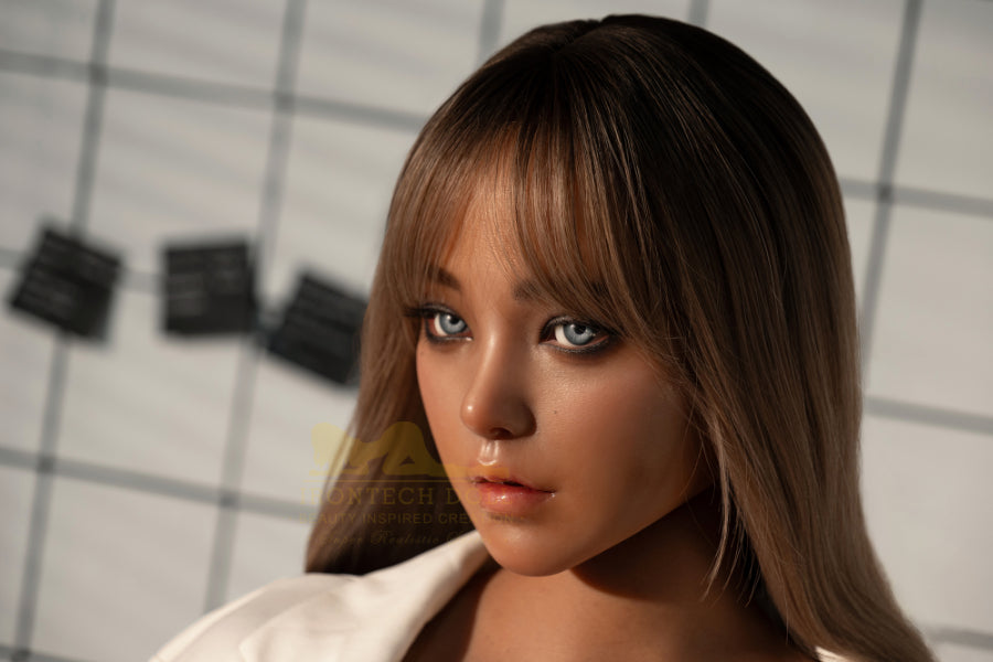 164cm/5ft5 Big Boobs F-cup Silicone Sex Doll - S40 Dark Tanned - BestDollForYou