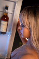 EU In Stock - 164cm/5ft5 Big Boobs F-cup Silicone Sex Doll - S40 Dark Tanned - 我的商店