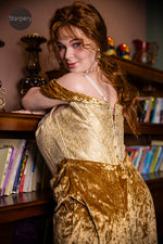 US In Stock - 161cm/5ft3 H-cup Real Skin Texture Silicone SSBBW Sex Doll - Ivory - 我的商店