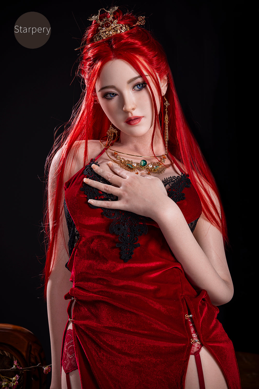 US In Stock - 169cm/5ft7 C-cup American Silicone Sex Doll –Dache Zheng