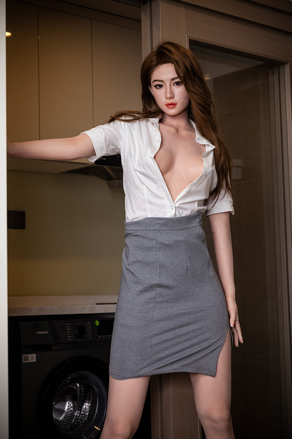 176cm/5ft9 C-cup Silicone Head Sex Doll – Yuyan