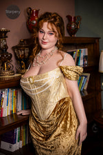 US In Stock - 161cm/5ft3 H-cup Real Skin Texture Silicone SSBBW Sex Doll - Ivory - 我的商店