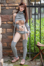 163cm/5ft4 G-cup Silicone Head Sex Doll – Chloe - BestDollForYou