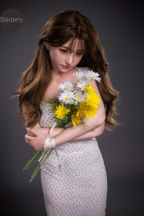 US In Stock - 151cm/4ft11 B-cup Real Skin Texture Silicone Asian Sex Doll – Yufan