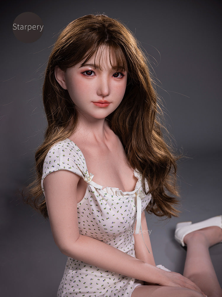 US In Stock - 151cm/4ft11 B-cup Real Skin Texture Silicone Asian Sex Doll – Yufan