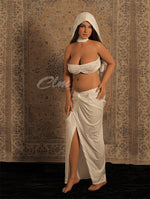 ❤️CLM Ultra❤️ 159cm/5ft3 E-Cup Bear Hugging Silicone BBW Big Booty Sex Doll SiE159 - Mouna(Suntan) - BestDollForYou