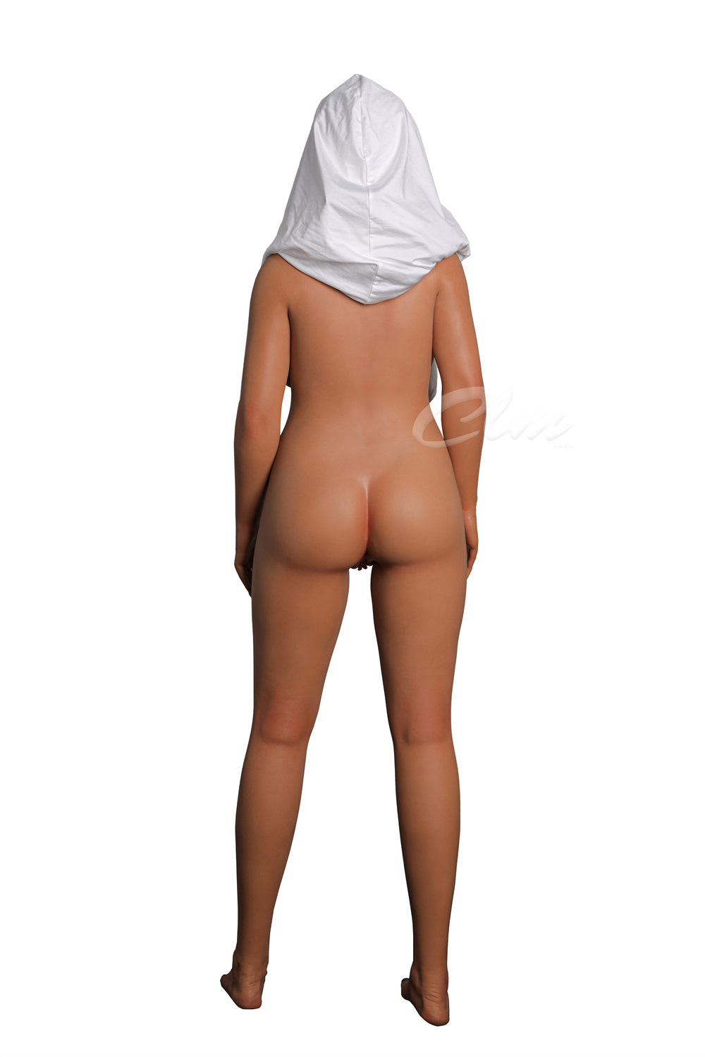 ❤️CLM Ultra❤️ 159cm/5ft3 E-Cup Bear Hugging Silicone BBW Big Booty Sex Doll SiE159 - Mouna(Suntan) - BestDollForYou