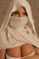 ❤️CLM Ultra❤️ 159cm/5ft3 E-Cup Bear Hugging Silicone BBW Big Booty Sex Doll SiE159 - Mouna(Suntan) - BestDollForYou