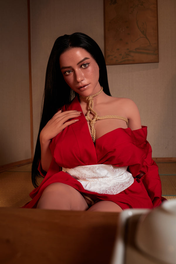 ⭐️CLM Pro⭐️ FD154cm/5ft1 L-Cup Silicone Head Sex Doll - Tasha - 我的商店