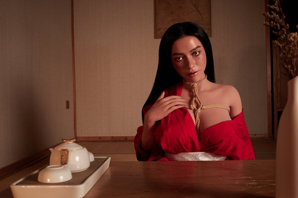 ⭐️CLM Pro⭐️ FD154cm/5ft1 L-Cup Silicone Head Sex Doll - Tasha - 我的商店