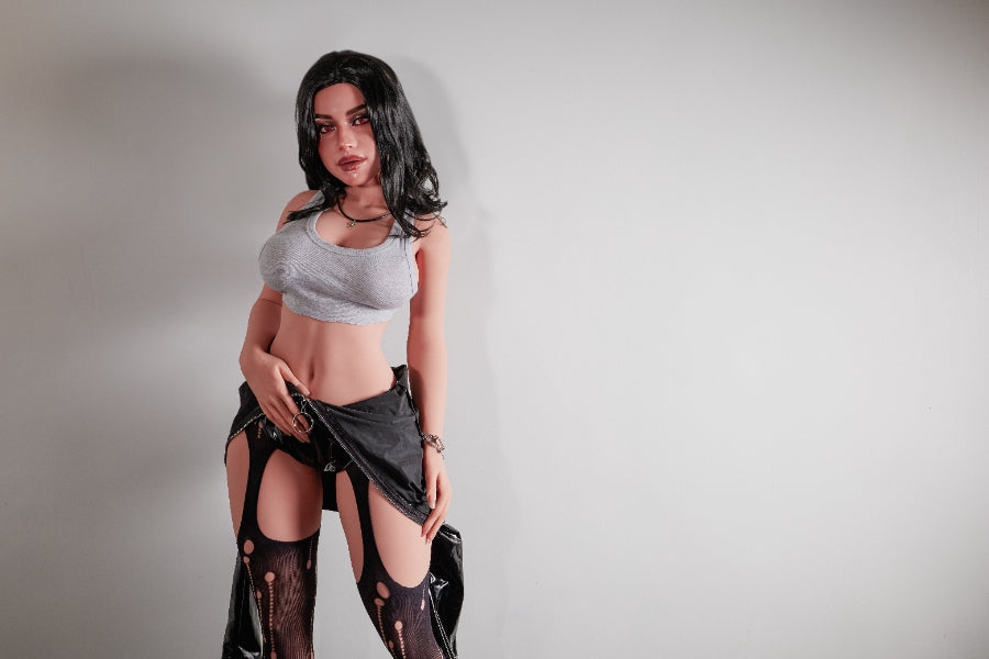 ⭐️CLM Pro⭐️ FD154cm/5ft1 D-Cup Silicone Head Sex Doll - M Reese - 我的商店