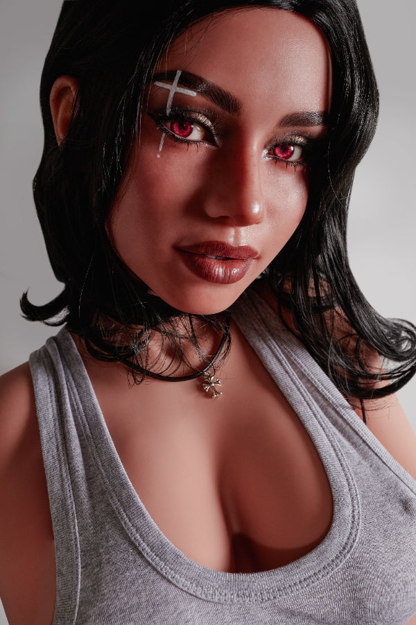 ⭐️CLM Pro⭐️ FD154cm/5ft1 D-Cup Silicone Head Sex Doll - M Reese - 我的商店