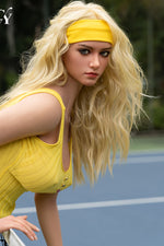 US In Stock - 176cm/5ft9 E-Cup Real Skin Textured Silicone Sex Doll - Polly Wheat - 我的商店