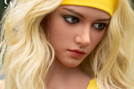 US In Stock - 176cm/5ft9 E-Cup Real Skin Textured Silicone Sex Doll - Polly Wheat - 我的商店