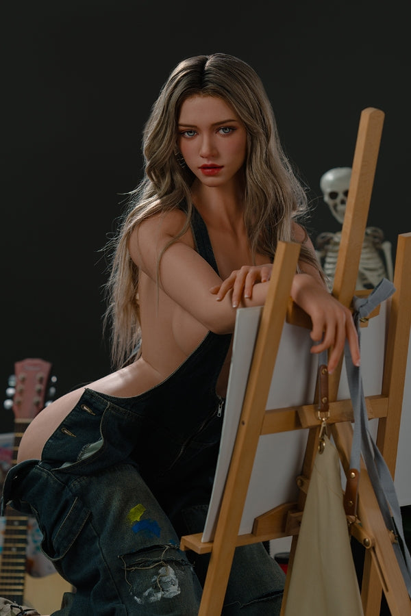 US In Stock - 176cm/5ft9 E-Cup Silicone Sex Doll - Polly ROS Wheat Skin - 我的商店