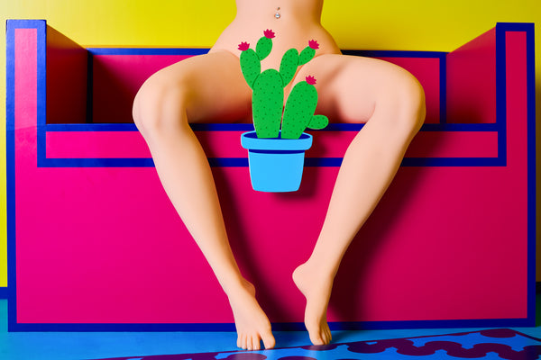 🔹CLM Classic🔹Yellow Skin Fat Legs Torso Sex Toys - BestDollForYou