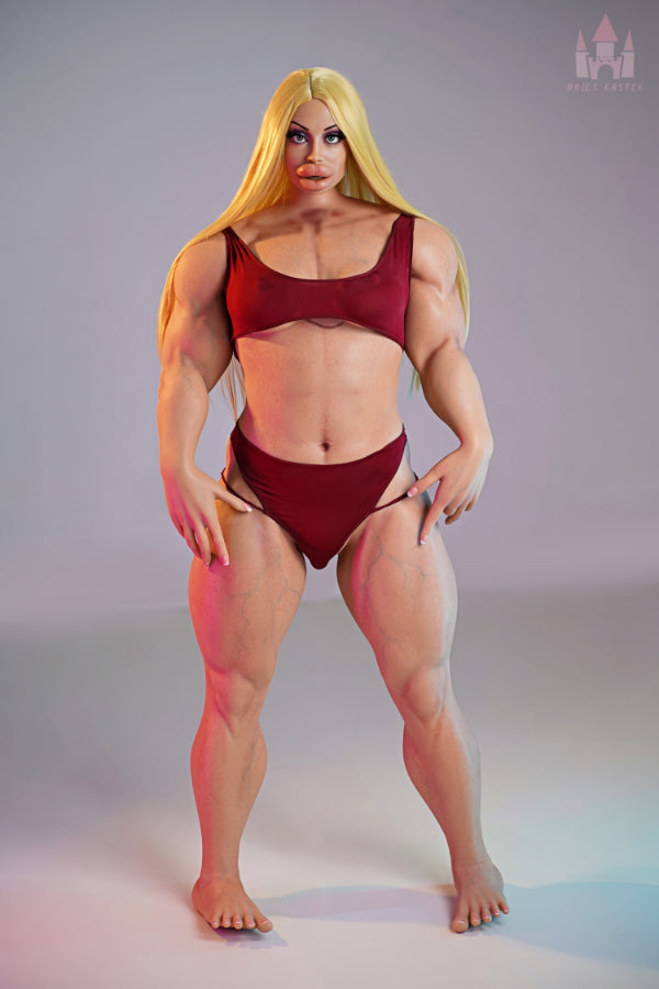 160cm/5ft3 B-cup Monster Silicone Sex Doll - 