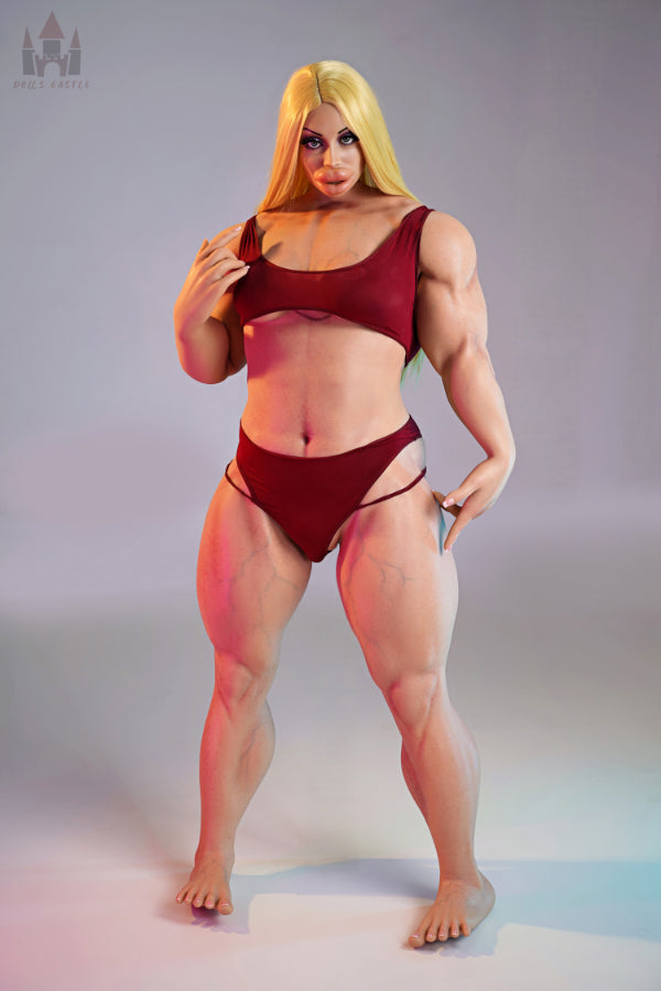 160cm/5ft3 B-cup Monster Silicone Sex Doll - 