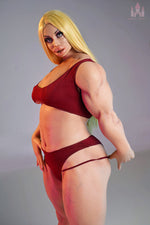 160cm/5ft3 B-cup Monster Silicone Sex Doll - 