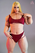 160cm/5ft3 B-cup Monster Silicone Sex Doll - 