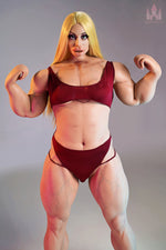 160cm/5ft3 B-cup Monster Silicone Sex Doll - 