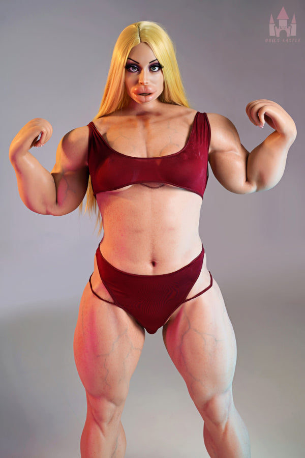 160cm/5ft3 B-cup Monster Silicone Sex Doll - 