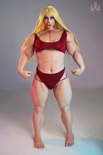 160cm/5ft3 B-cup Monster Silicone Sex Doll - 