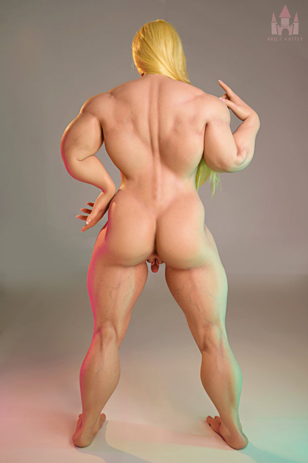 160cm/5ft3 B-cup Monster Silicone Sex Doll - 